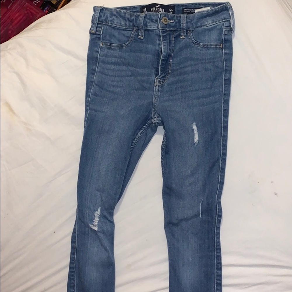 size 0 hollister jeans